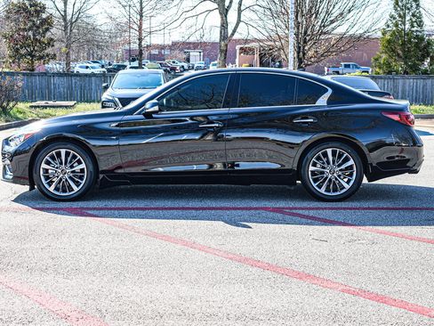 Used 2024 INFINITI Q50 Luxe w/ Cargo Package RWD image 7