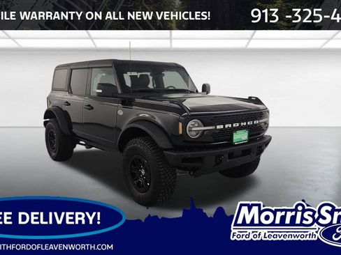 New 2024 Ford Bronco Wildtrak image 1