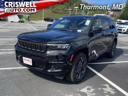 New 2025 Jeep Grand Cherokee L Summit