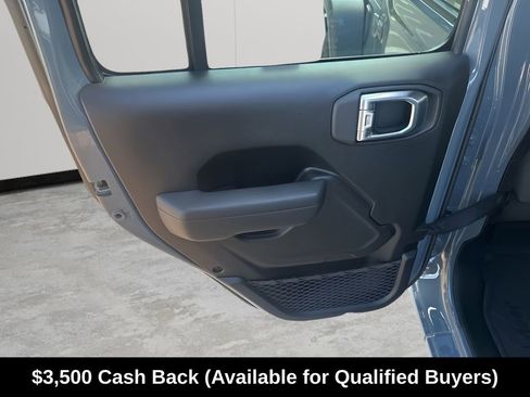 New 2026 Jeep Wrangler Unlimited Sport AWD/4WD image 17