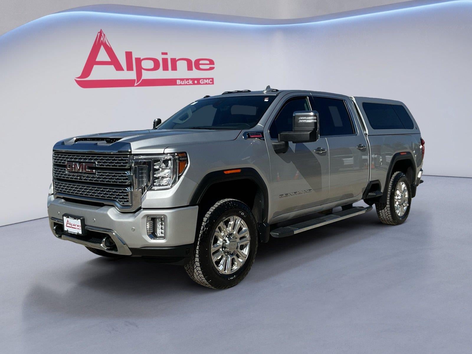 Certified 2022 GMC Sierra 2500 Denali w/ Technology Package AWD/4WD image 1