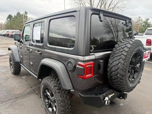 Used 2021 Jeep Wrangler Unlimited Sport image 5