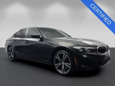 Certified 2023 BMW 330i Sedan w/ Premium Package RWD image 1