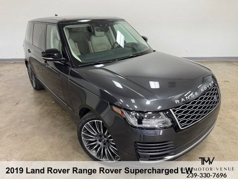 Used 2019 Land Rover Range Rover Long Wheelbase Supercharged image 15