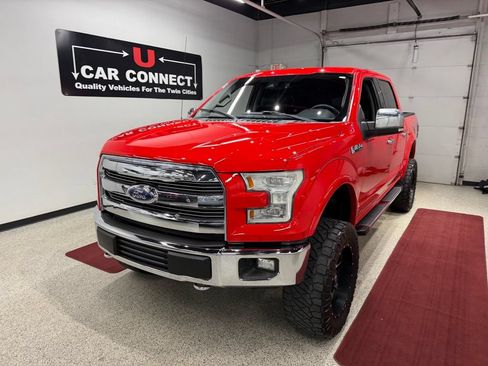 Used 2016 Ford F150 Lariat w/ Equipment Group 502A Luxury AWD/4WD image 4