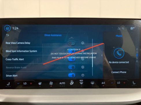 New 2025 Ford Escape Base w/ PHEV Premium Package image 33