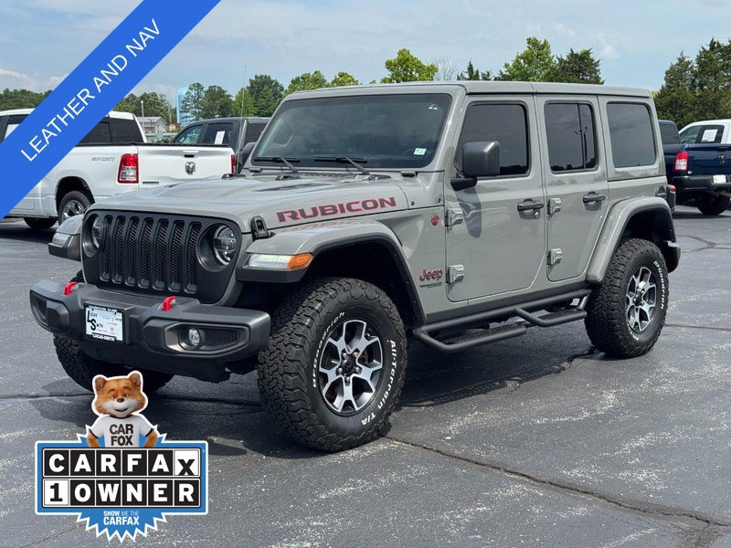 Used 2022 Jeep Wrangler Unlimited Rubicon AWD/4WD image 8