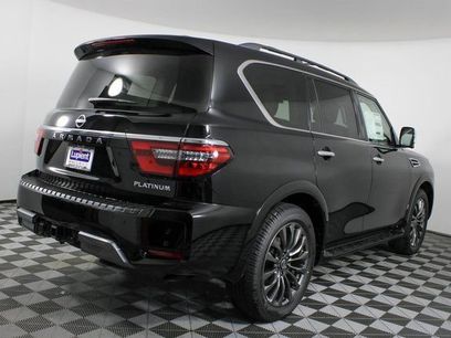 New 2024 Nissan Armada Platinum w/ Captain's Chairs Package