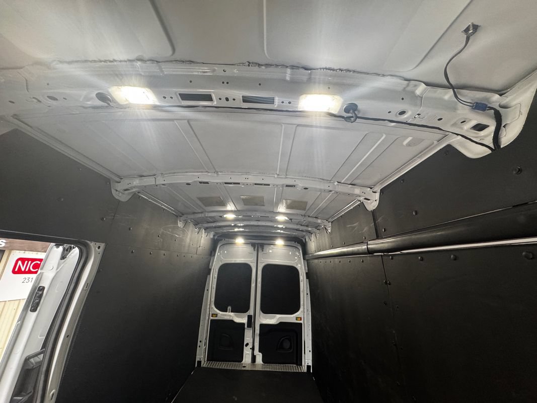 Used 2023 Ford Transit 250 148 High Roof Extended AWD w/ Load Area Protection Package image 45