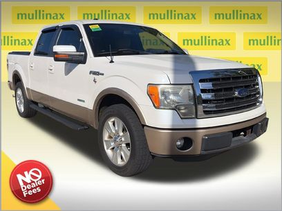 Used 2013 Ford F150 Lariat w/ Mid Equipment Group