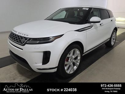 Used 2023 Land Rover Range Rover Evoque SE