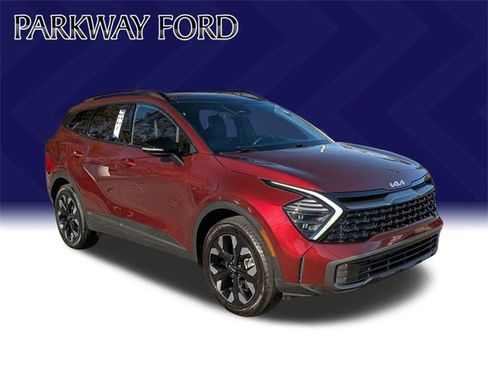Used 2024 Kia Sportage X-Line w/ X-Line Premium Package image 3