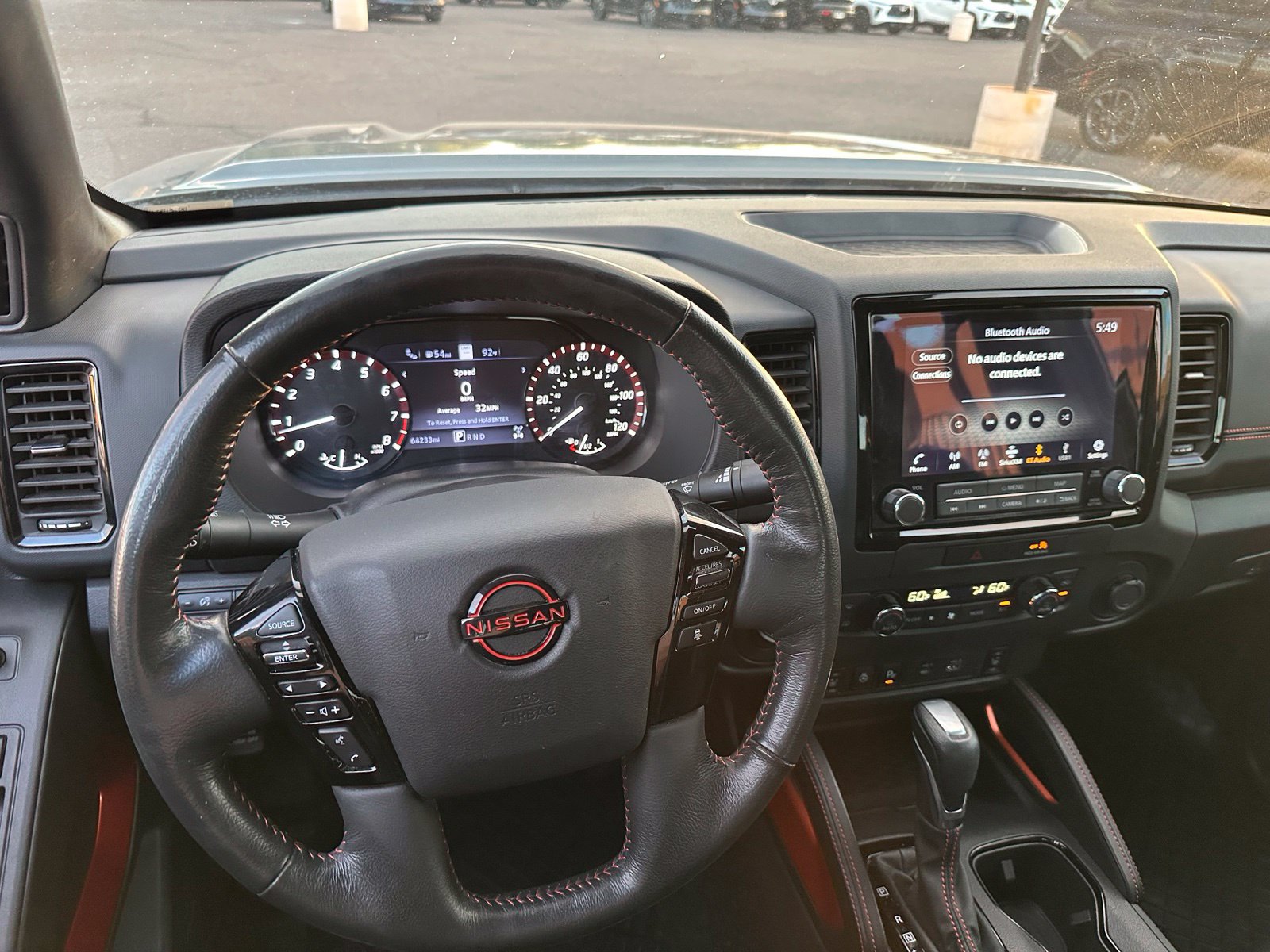 Certified 2023 Nissan Frontier PRO-4X w/ Pro-4X Premium Package AWD/4WD image 16