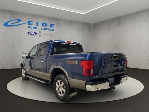 Certified 2019 Ford F150 Lariat w/ Equipment Group 502A Luxury AWD/4WD image 8