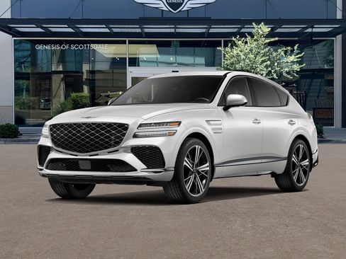 New 2026 Genesis GV80 3.5T e-SC AWD/4WD image 1