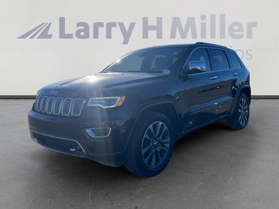Used 2018 Jeep Grand Cherokee Overland