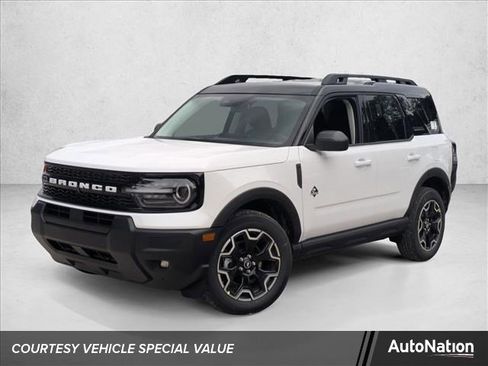 New 2025 Ford Bronco Sport Outer Banks image 1
