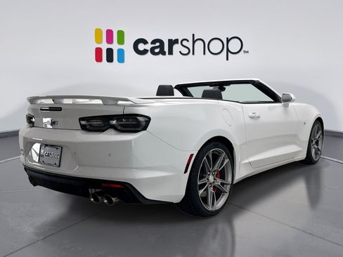 Used 2021 Chevrolet Camaro SS RWD image 5