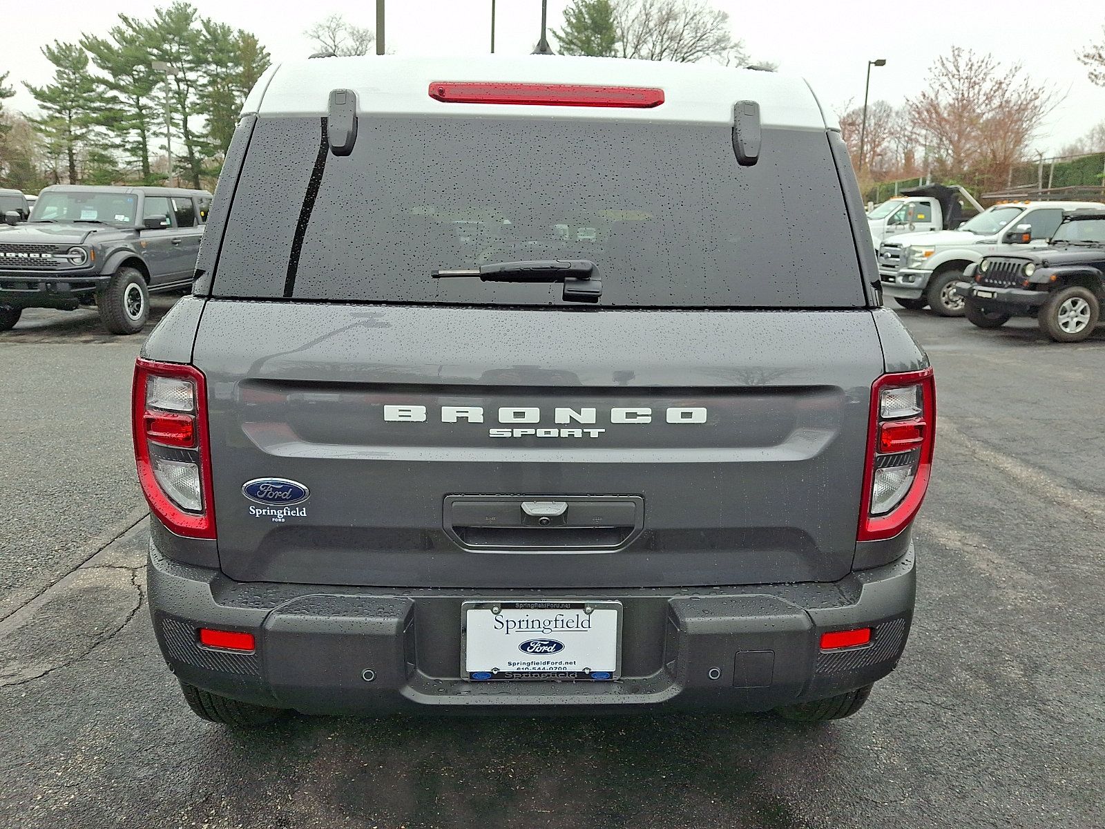 Used 2025 Ford Bronco Sport Heritage w/ Convenience Package AWD/4WD image 5