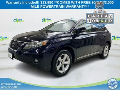 Used 2010 Lexus RX 350 AWD