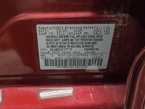 Used 2020 Nissan Sentra SV image 24