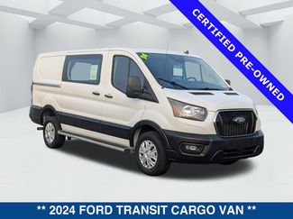 Certified 2024 Ford Transit 250 Low Roof w/ Exterior Upgrade Package RWD video 3