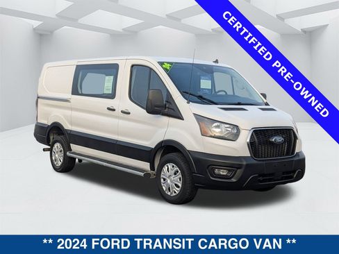Certified 2024 Ford Transit 250 Low Roof w/ Exterior Upgrade Package RWD image 3