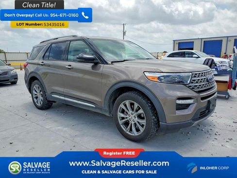 Used 2021 Ford Explorer Limited w/ Equipment Group 301A AWD/4WD image 5