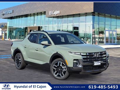 New 2025 Hyundai Santa Cruz Limited