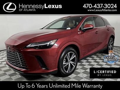 Certified 2025 Lexus RX 350 350
