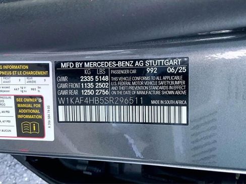 Used 2025 Mercedes-Benz C 300 4MATIC Sedan image 30