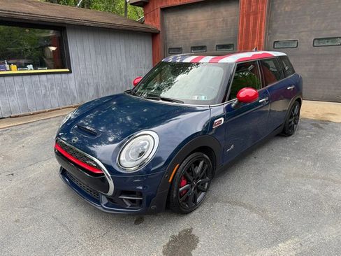 Used 2019 MINI Cooper Clubman John Cooper Works w/ Driver Assistance Package AWD/4WD image 1
