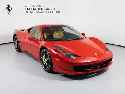 Used 2011 Ferrari 458 Italia Coupe