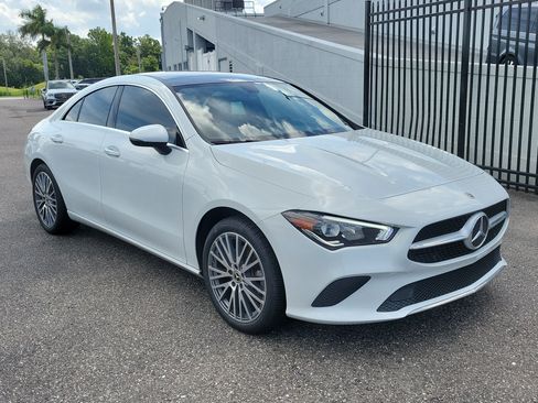 Certified 2023 Mercedes-Benz CLA 250 4MATIC image 2