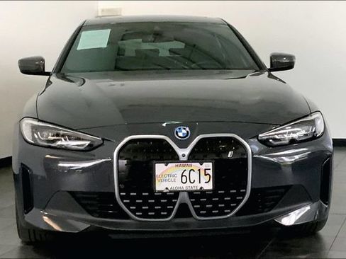 Used 2023 BMW i4 eDrive35 w/ Premium Package RWD image 3