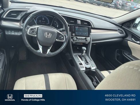 Used 2021 Honda Civic EX image 13
