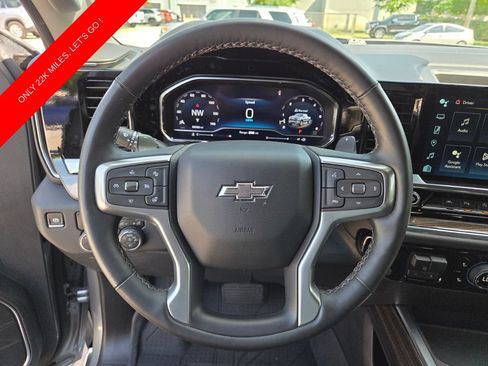 Used 2024 Chevrolet Silverado 1500 RST w/ RST All Star Premium Package RWD image 28