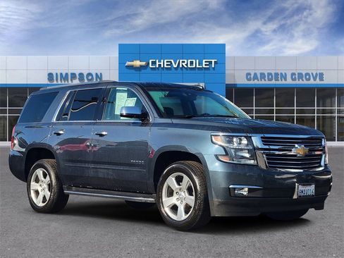Used 2019 Chevrolet Tahoe Premier image 1