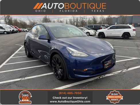 Used 2022 Tesla Model Y Performance image 1