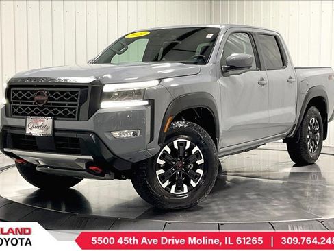 Used 2024 Nissan Frontier PRO-4X w/ Off-Road Protection Package image 1