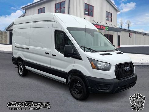 Used 2025 Ford Transit 250 148 High Roof w/ Load Area Protection Package image 1