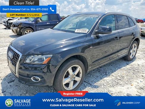 Used 2011 Audi Q5 3.2 Premium Plus AWD/4WD image 1