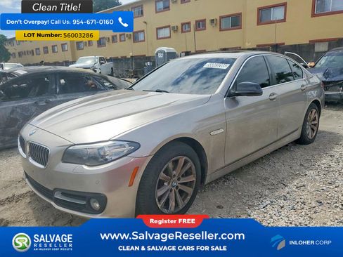 Used 2015 BMW 528i Sedan RWD image 1