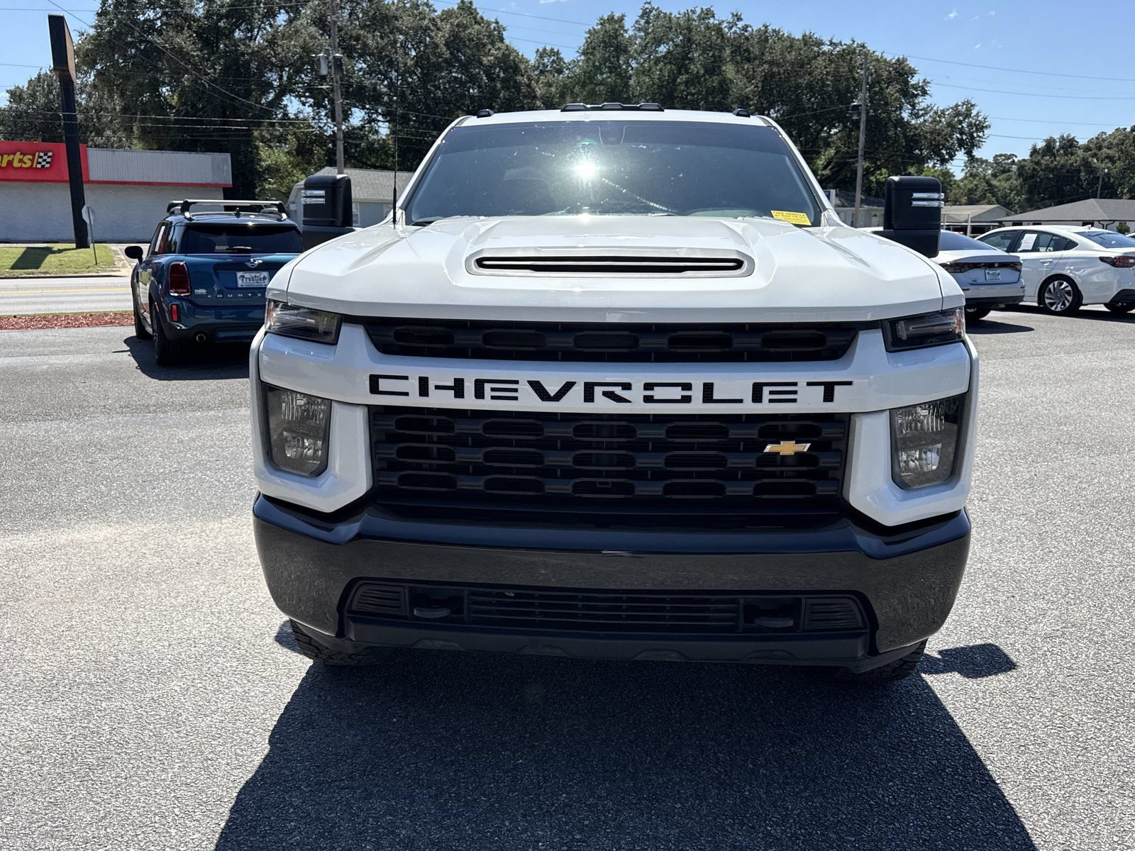 Used 2023 Chevrolet Silverado 2500 Custom AWD/4WD image 8