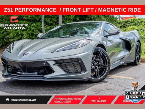 Used 2023 Chevrolet Corvette Stingray Preferred Conv w/ Z51 Performance Package RWD image 1