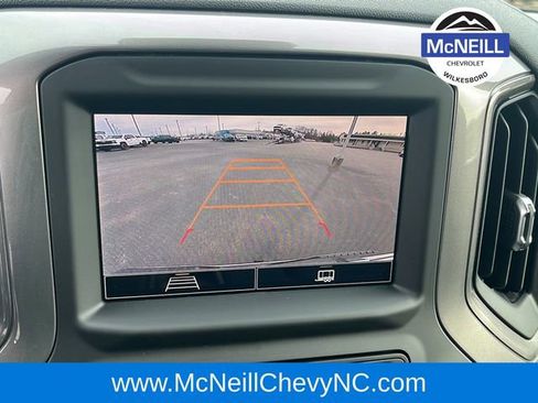 Used 2025 Chevrolet Silverado 1500 Custom w/ Turbomax Blackout Package image 23