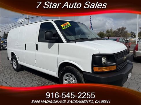 Used 2014 Chevrolet Express 1500 image 1