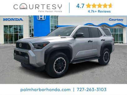 Used 2025 Toyota 4Runner TRD Off-Road