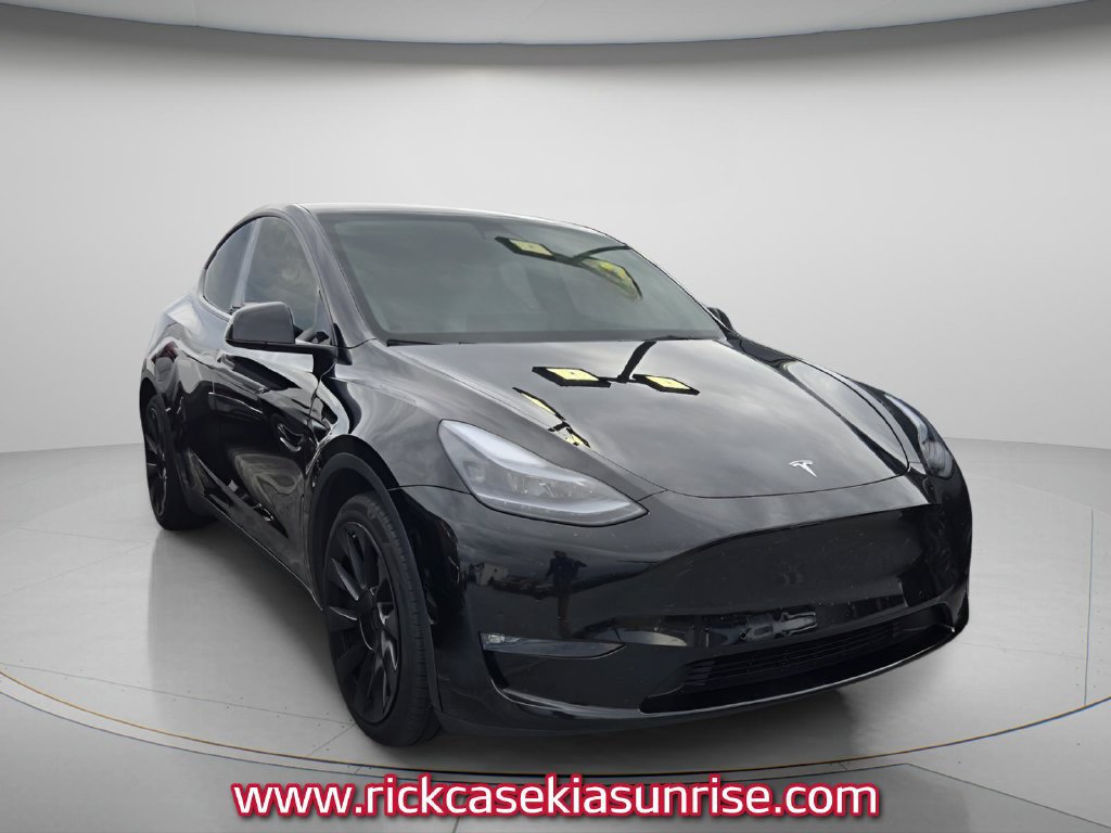 Used 2022 Tesla Model Y Long Range AWD/4WD image 4