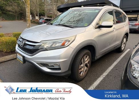Used 2016 Honda CR-V EX-L image 1